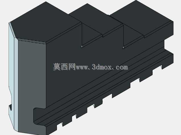 CNC4第\u00265个带卡盘的轴
