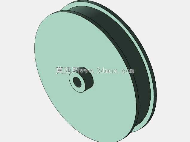 CNC4第\u00265个带卡盘的轴