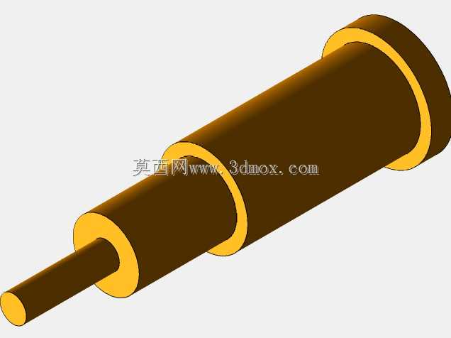 CNC4第\u00265个带卡盘的轴