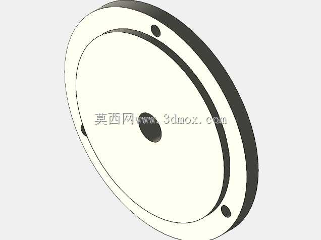 CNC4第\u00265个带卡盘的轴