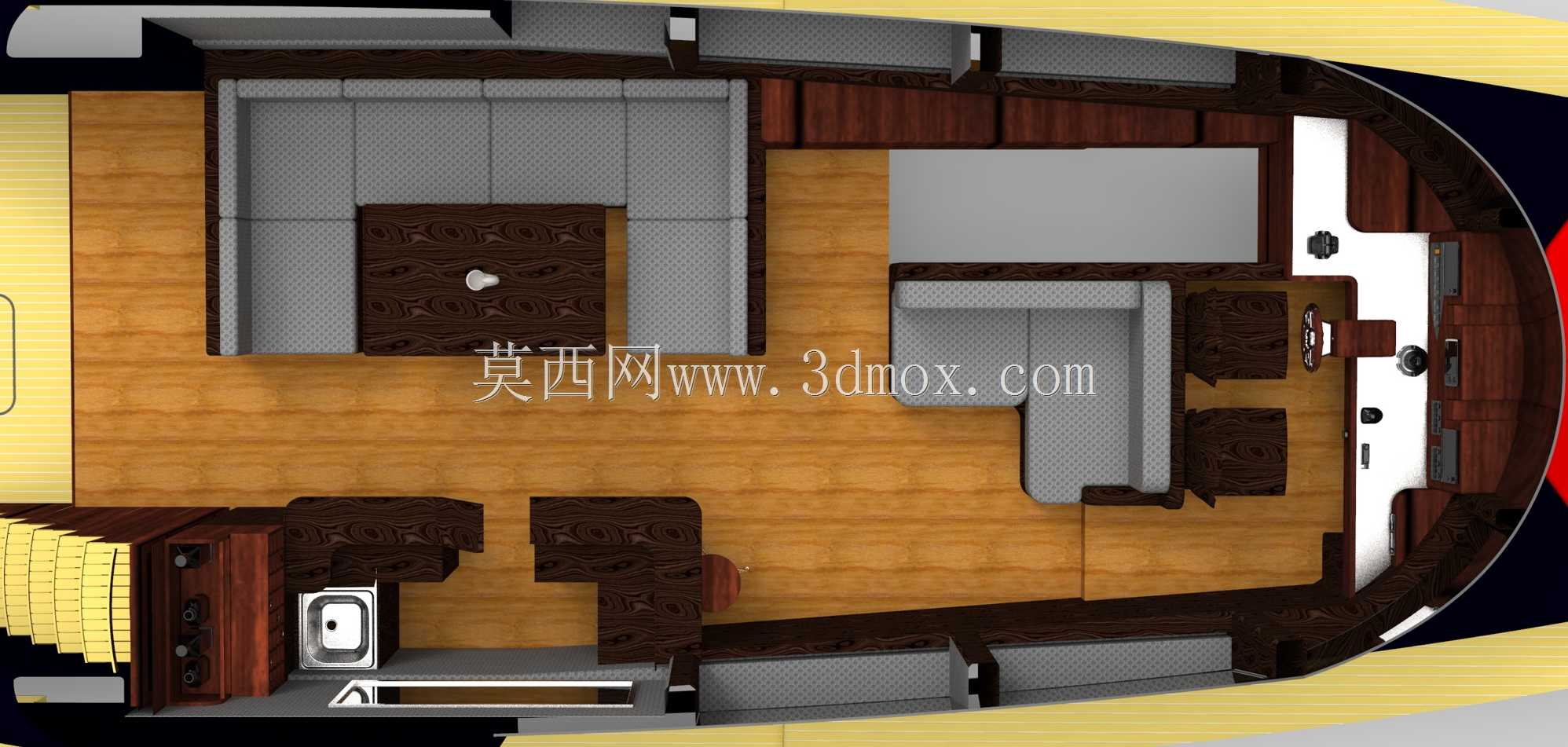 鹦鹉螺:65英尺长的铝制摩托艇