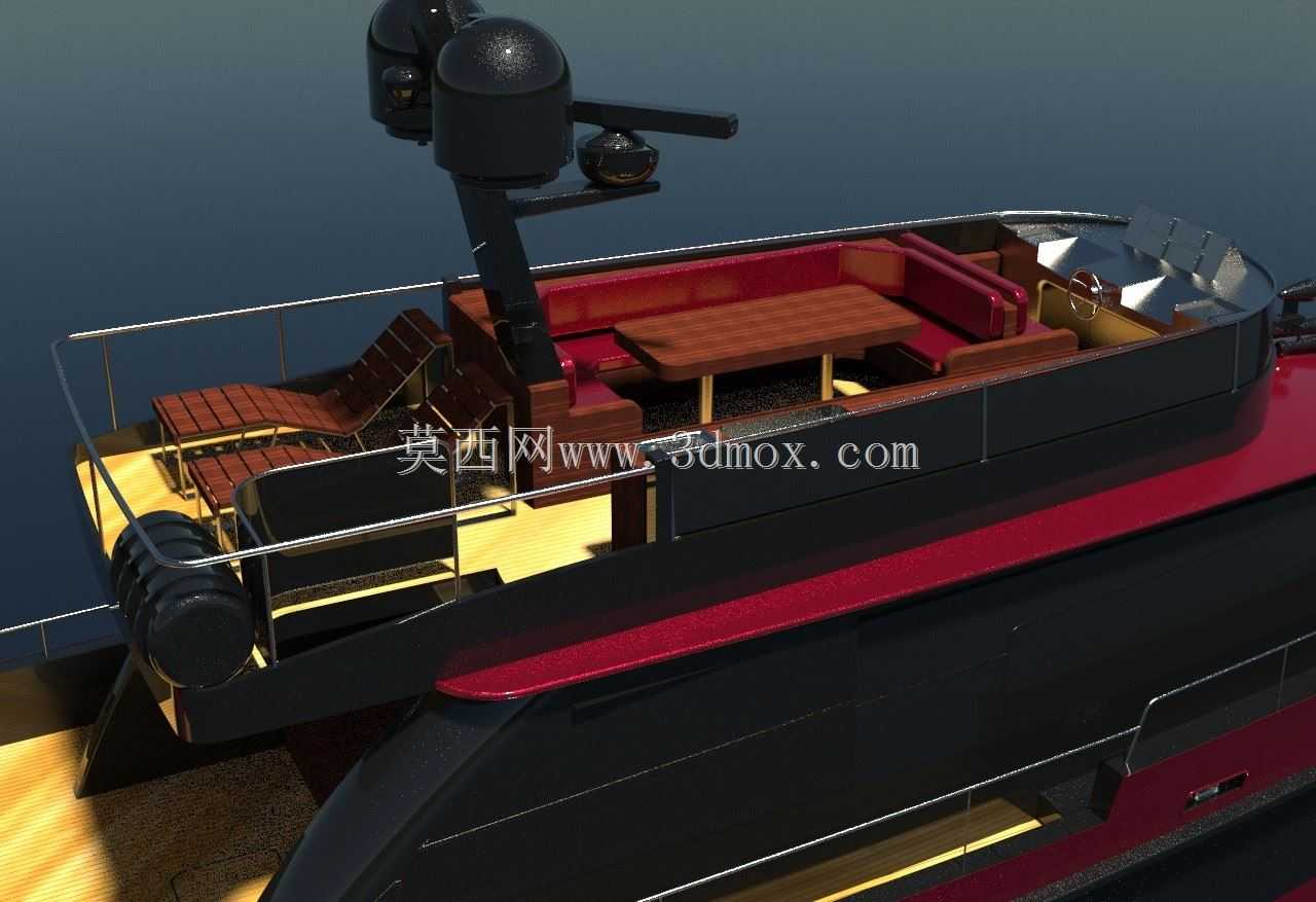 鹦鹉螺:65英尺长的铝制摩托艇