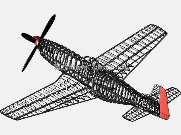 1/4����P-51DҰ��RCģ��