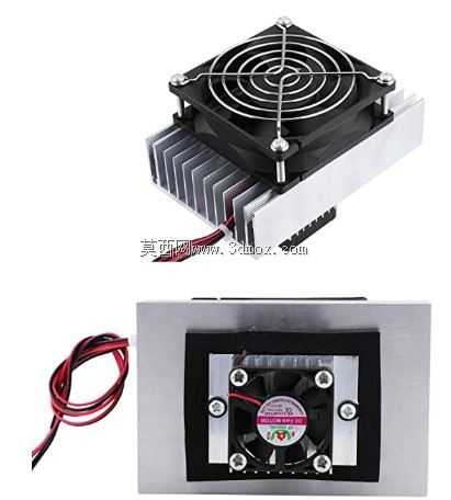 75W帕尔贴空气冷却器套件12V(TEC1-12706)-WiMas