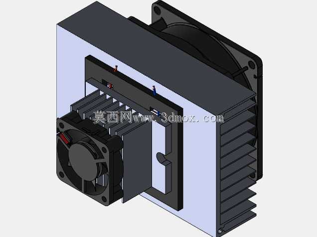 75W帕尔贴空气冷却器套件12V(TEC1-12706)-WiMas