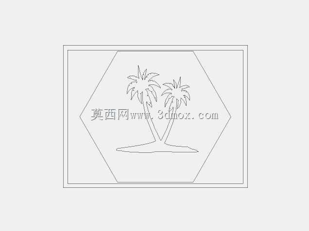 截断二十面体壁炉