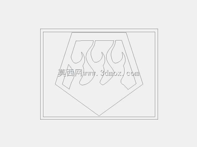 截断二十面体壁炉