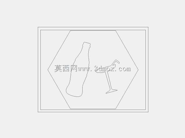 截断二十面体壁炉