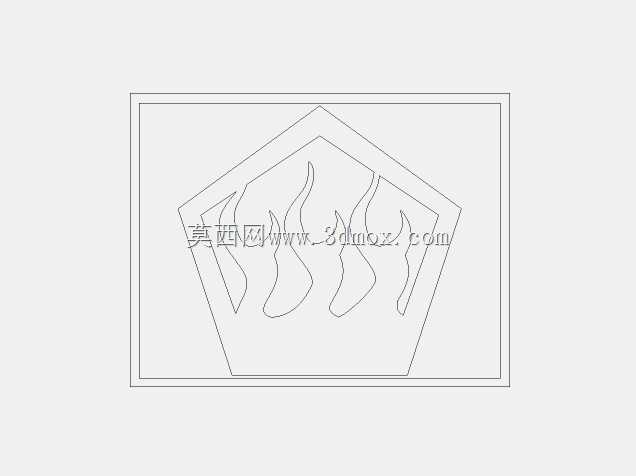 截断二十面体壁炉