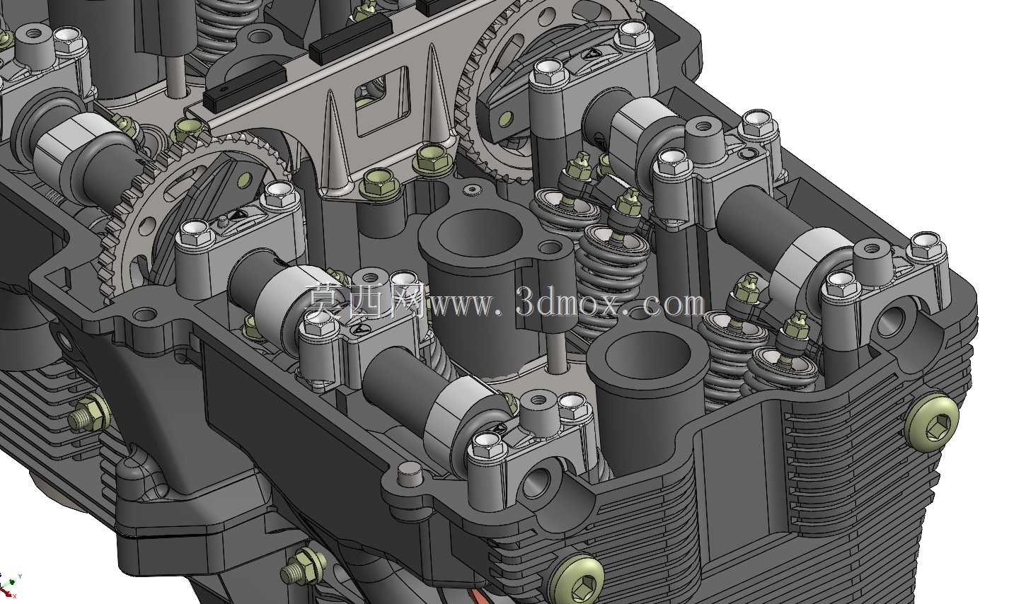 Moteur Suzuki 600 GSXF année 2004