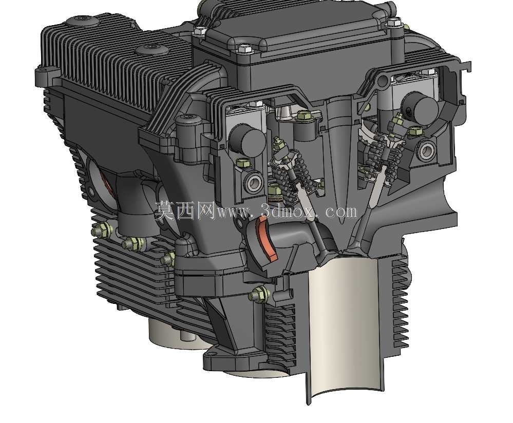 Moteur Suzuki 600 GSXF année 2004