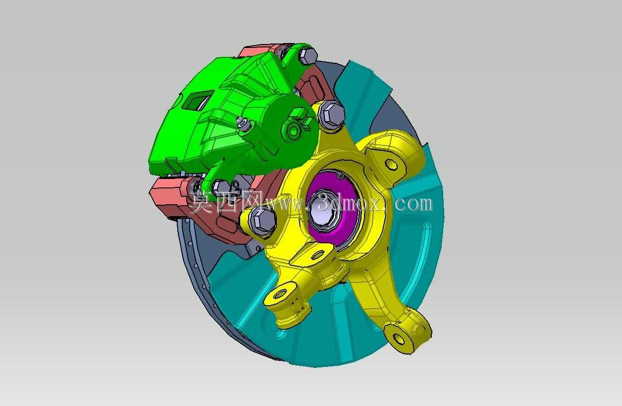 Kaliper Disk Fren 3D