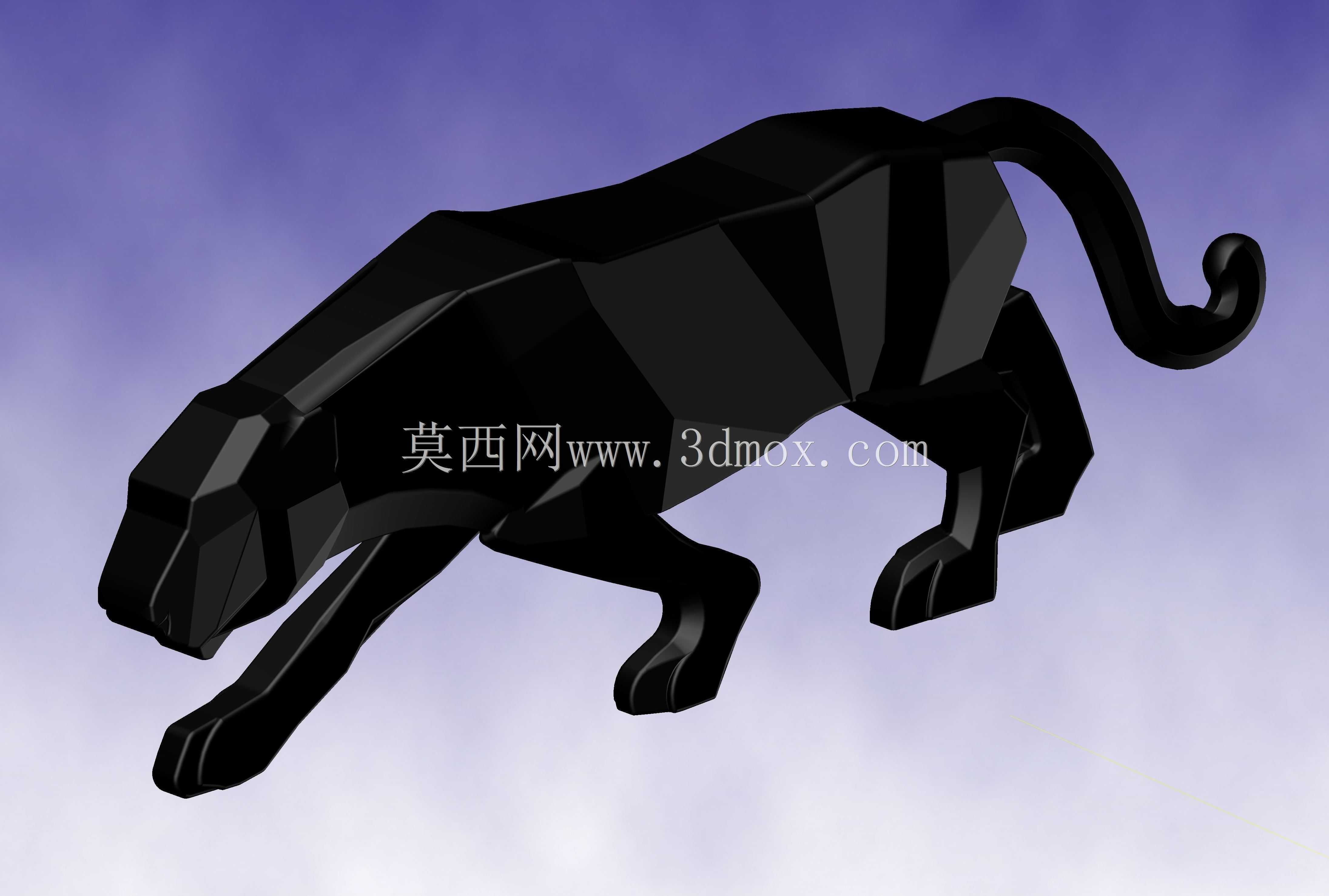 几何黑豹