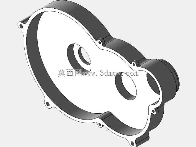 巴哈SAE的两级减速齿轮箱