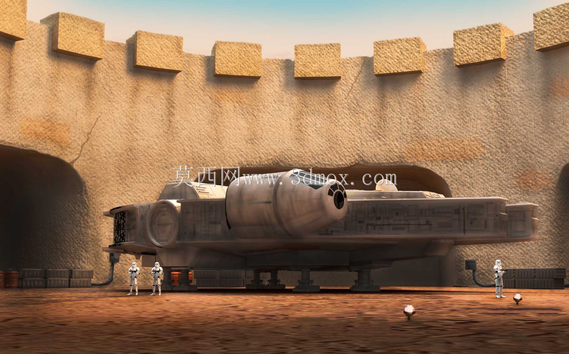 ǧ����-�����ս��Han\u0026 Chewbacca��