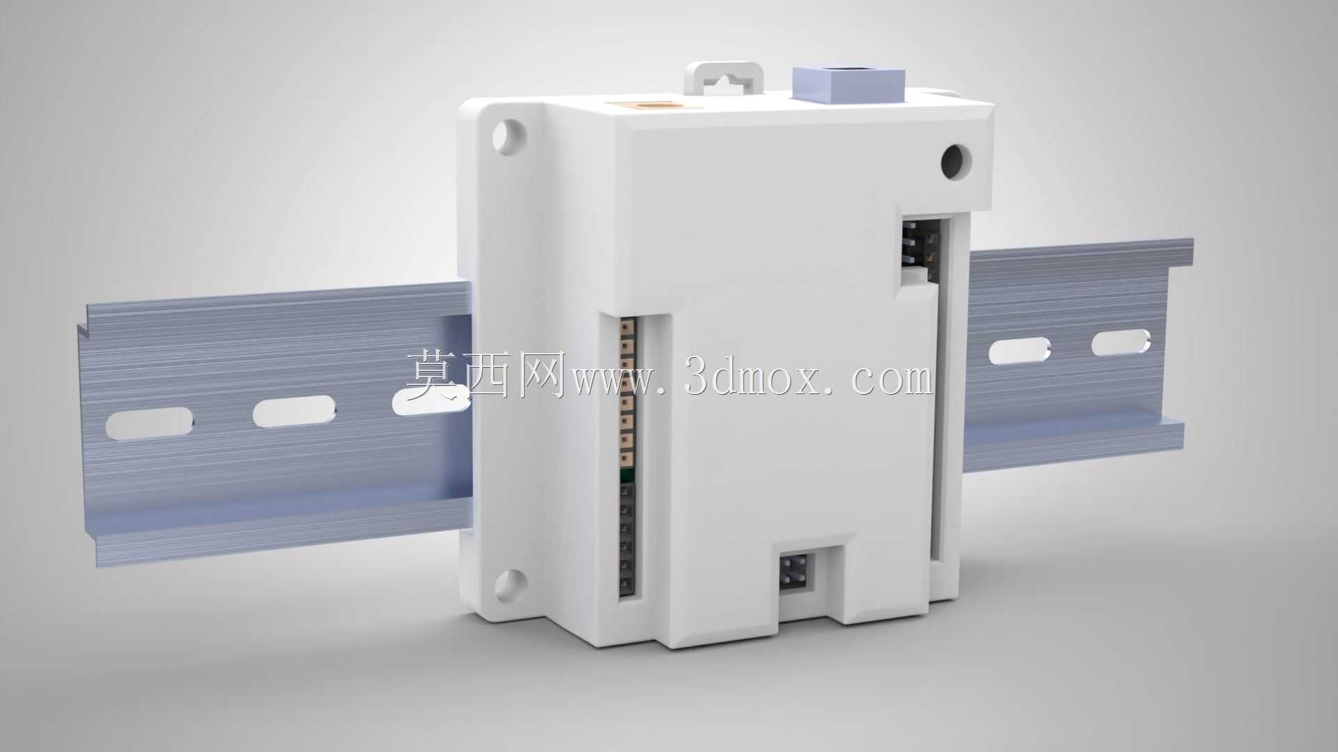 Arduino UNO导轨安装外壳