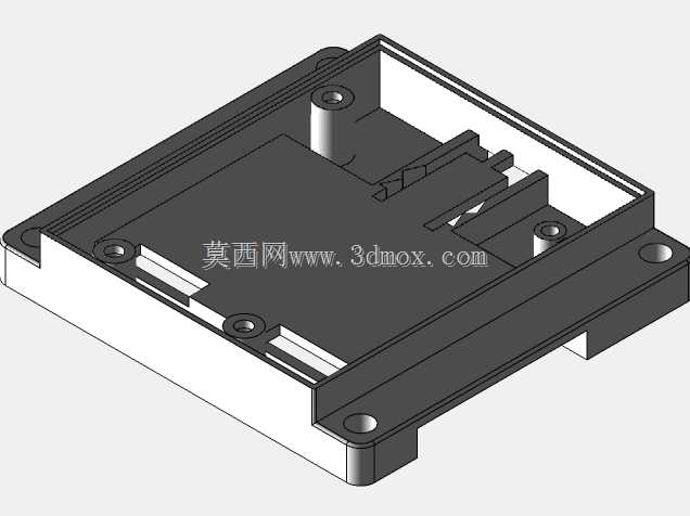 Arduino UNO导轨安装外壳