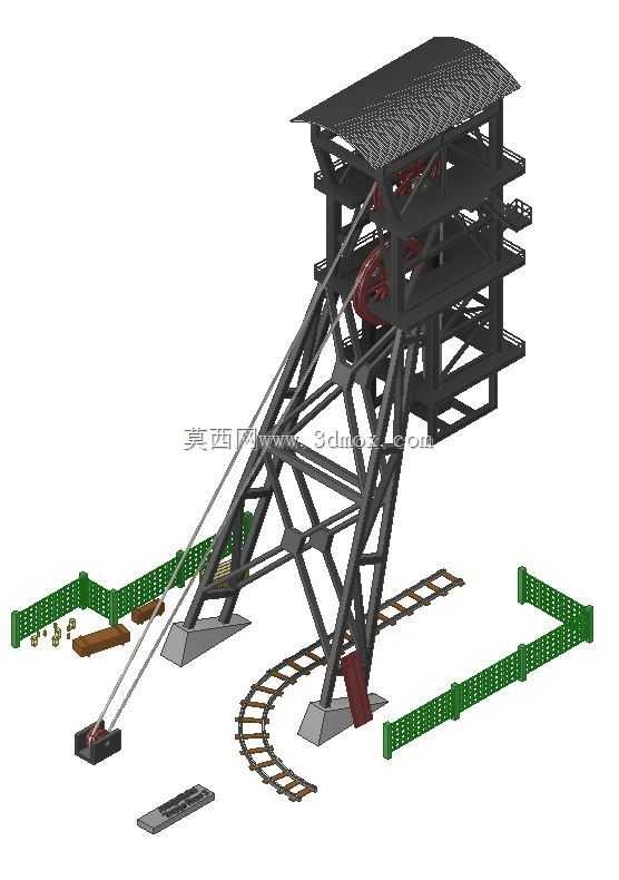 Faller 222190 F?rderanlage K?nigsgrube