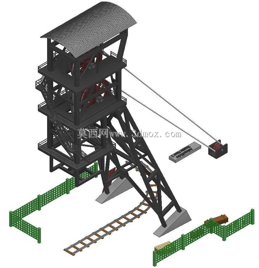 Faller 222190 F?rderanlage K?nigsgrube