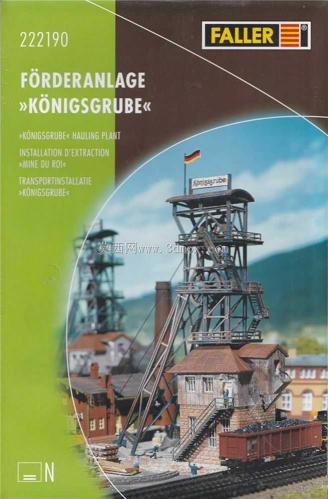 Faller 222190 F?rderanlage K?nigsgrube