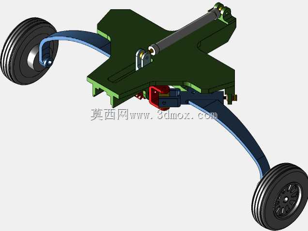 SKYMASTER 337启发的起落架