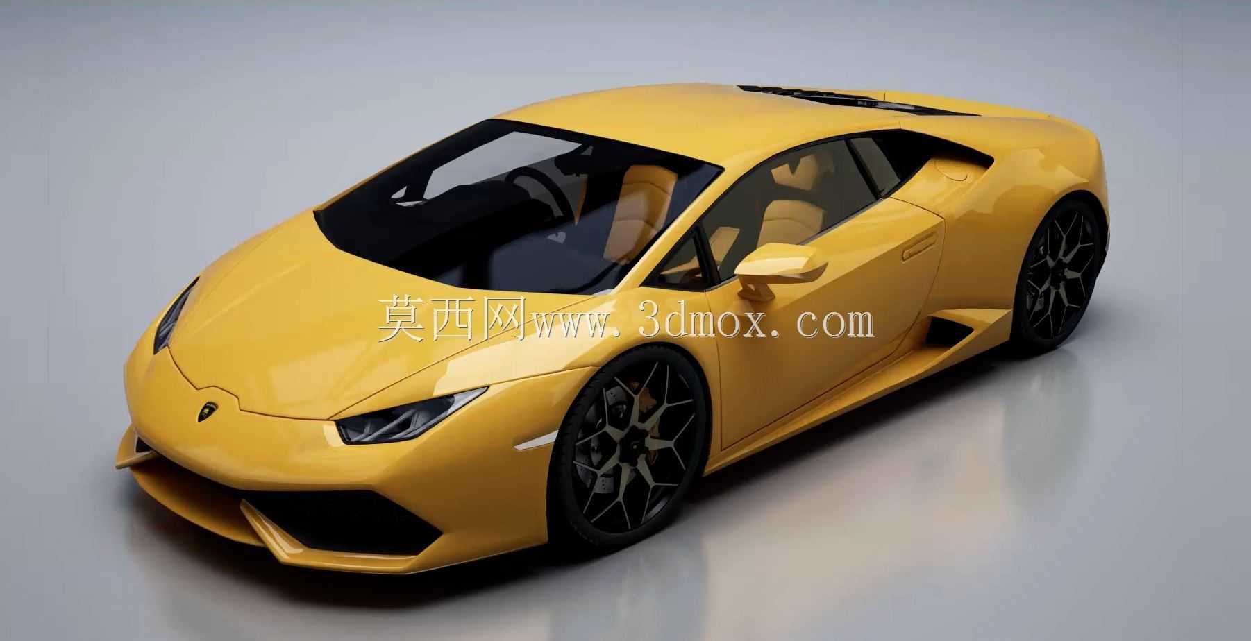 兰博基尼Huracan-Rhino 3D