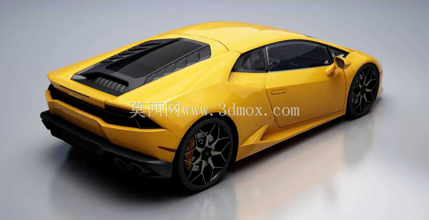 兰博基尼Huracan-Rhino 3D