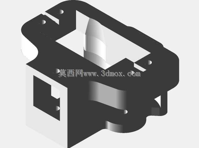 用于3D打印v.2的铰接式夹持器
