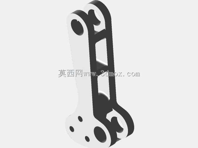 用于3D打印v.2的铰接式夹持器