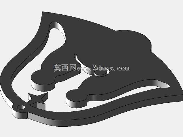 激光切割圣诞装饰