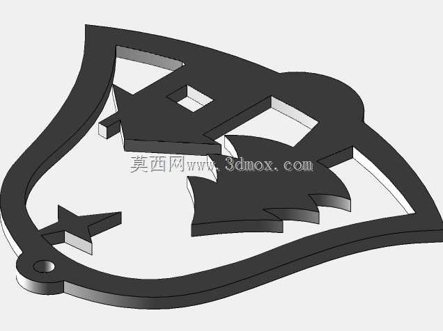 激光切割圣诞装饰