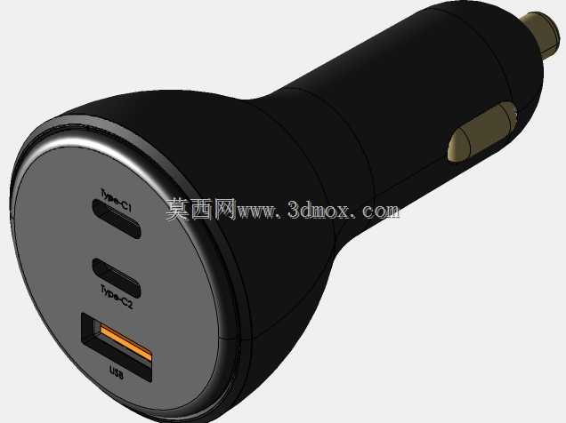 160W USB C车载充电器,QC5.0