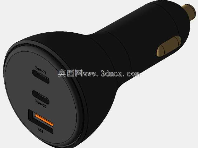 160W USB C车载充电器,QC5.0