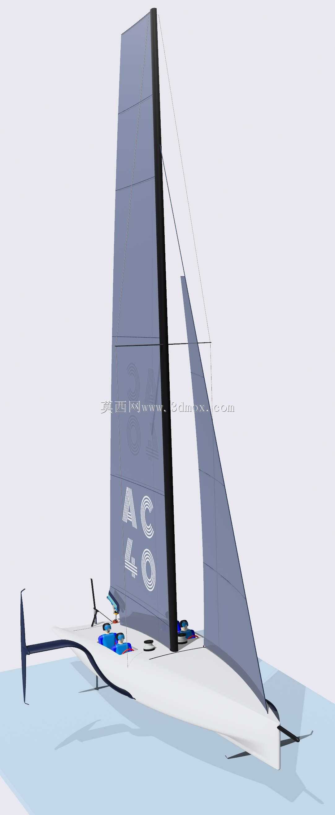 838 Aptilla AC40 MonoHull