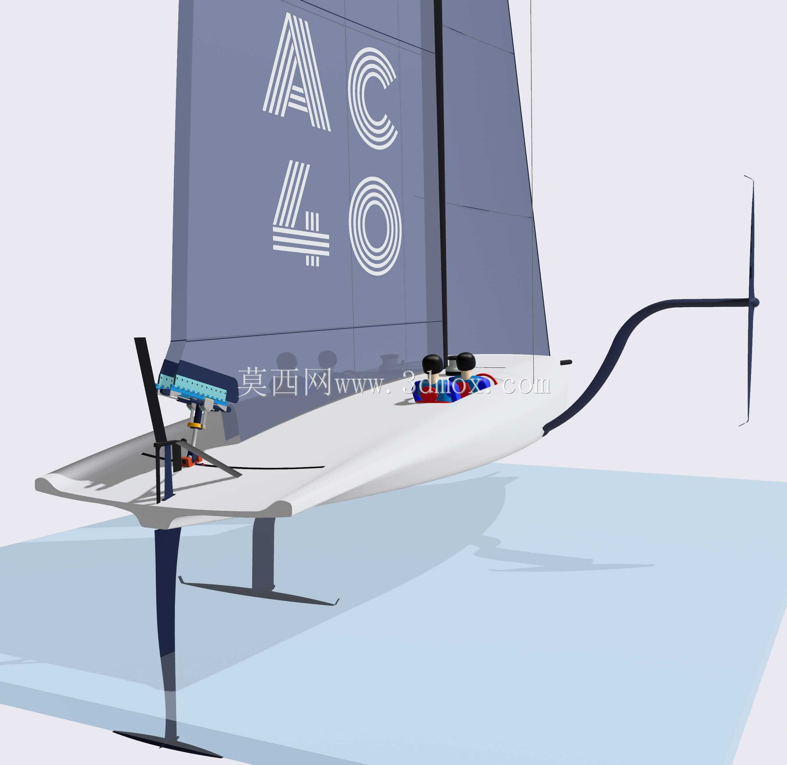 838 Aptilla AC40 MonoHull
