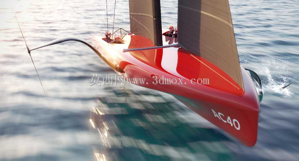 838 Aptilla AC40 MonoHull