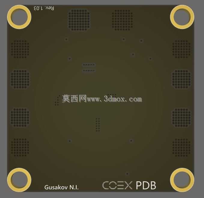 三叶草四旋翼机