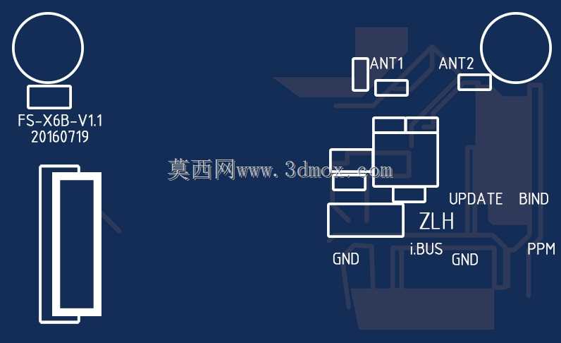 三叶草四旋翼机