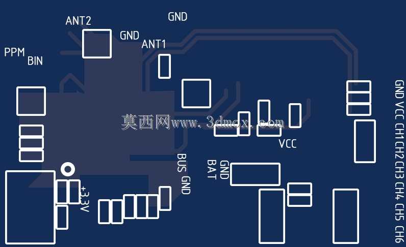 三叶草四旋翼机