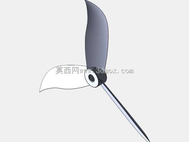三叶草四旋翼机
