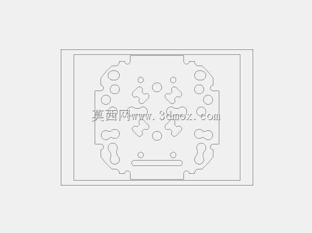 三叶草四旋翼机