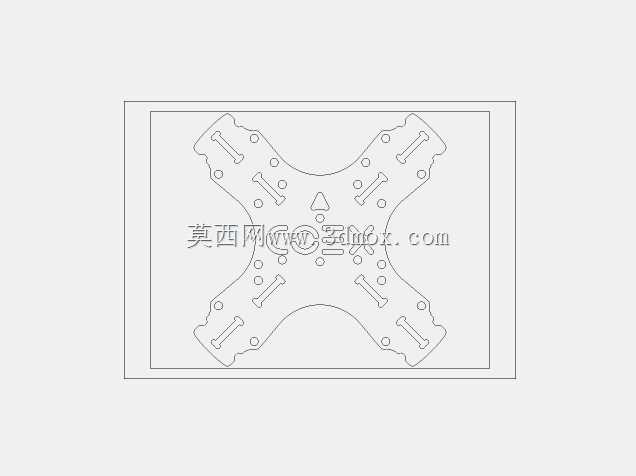 三叶草四旋翼机