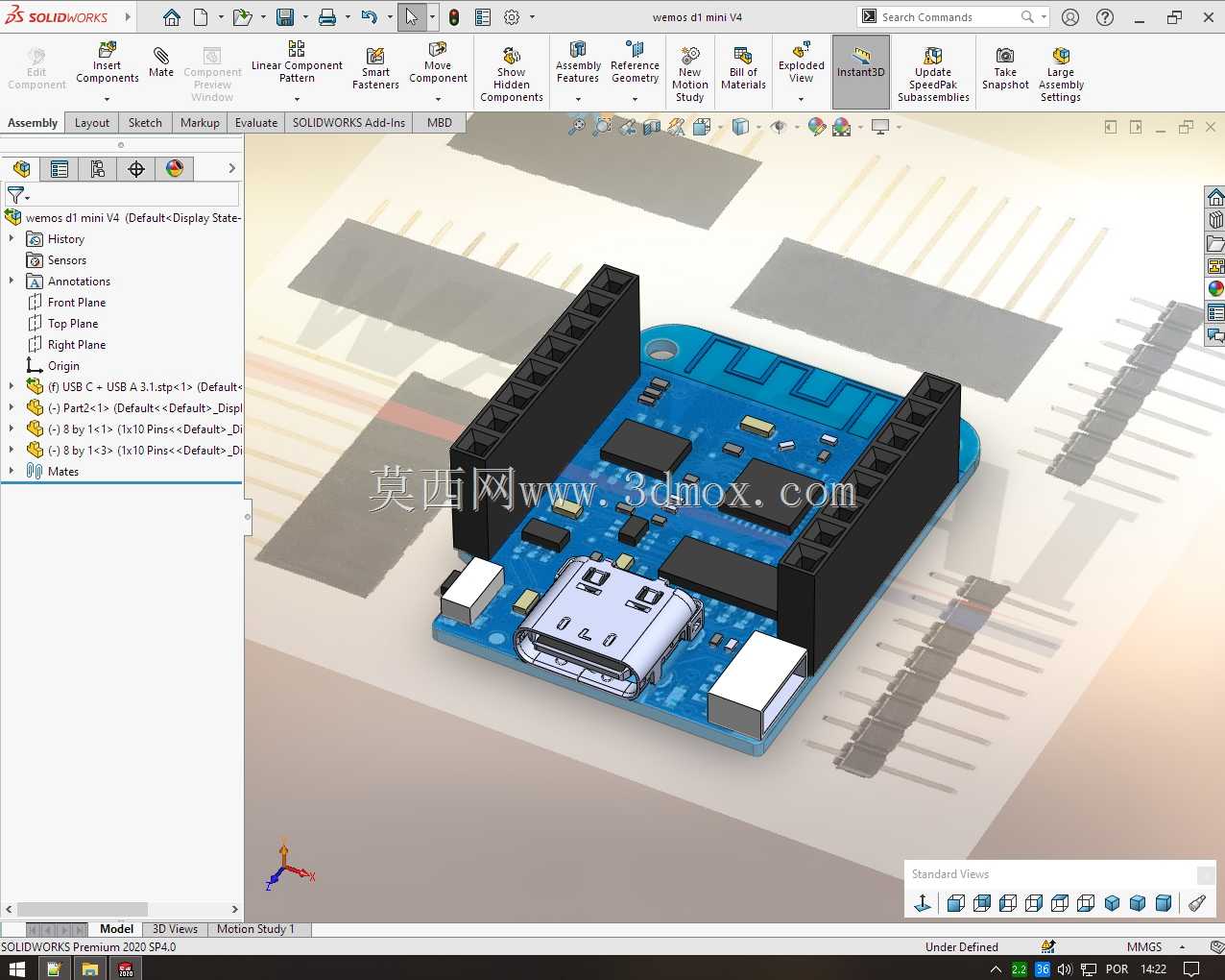 ��ķ˹ESP8266 LOLIN D1����V4