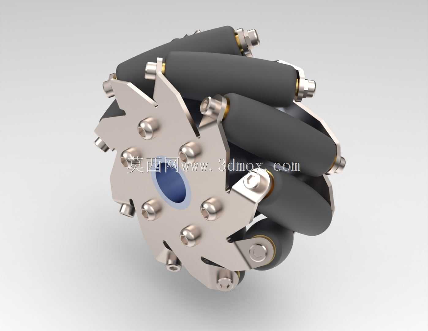 Mecanum���֣�ֱ��100mm���Ҳ�