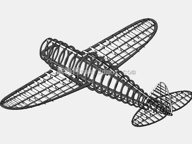 P-47D����Balsa�ͺ�