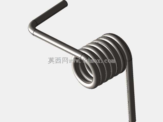 扭转弹簧(动画)