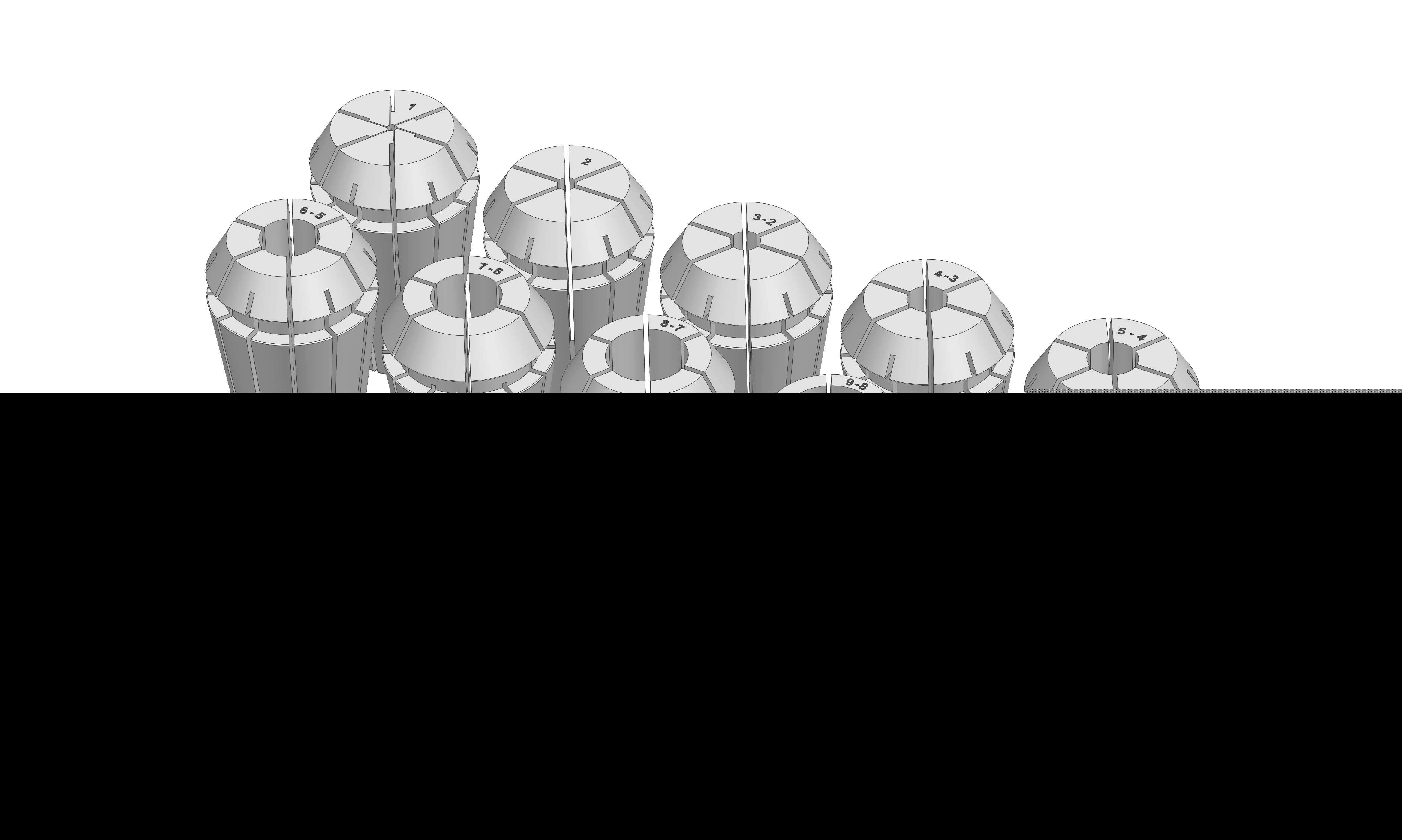 Collet ER16