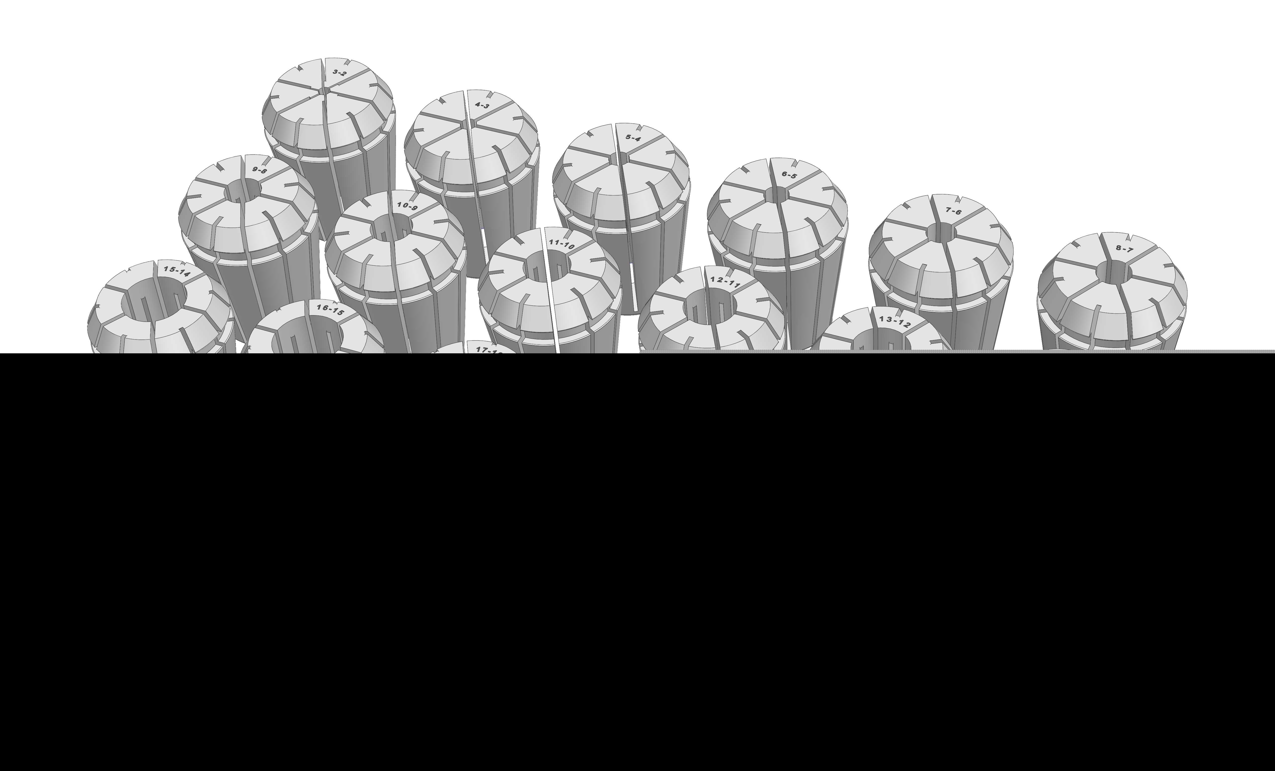 Collet ER32
