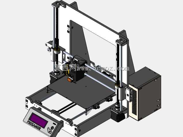 DIY 3D打印机-PRUSAMUR