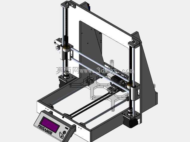 DIY 3D打印机-PRUSAMUR